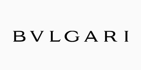 BVLGARI Bulgari Italian luxury brand Logo Client Logo