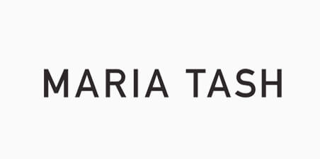 Maria Tash Logo fine jewelry luxury piercing Client Logo