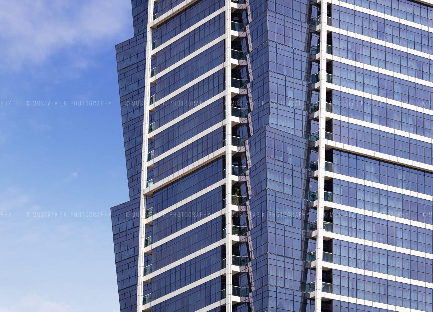 Al Batha Tower photography Dubai Business Bay Down Town UAE tower architecture exterior detail focus Kuwait Photographer 02