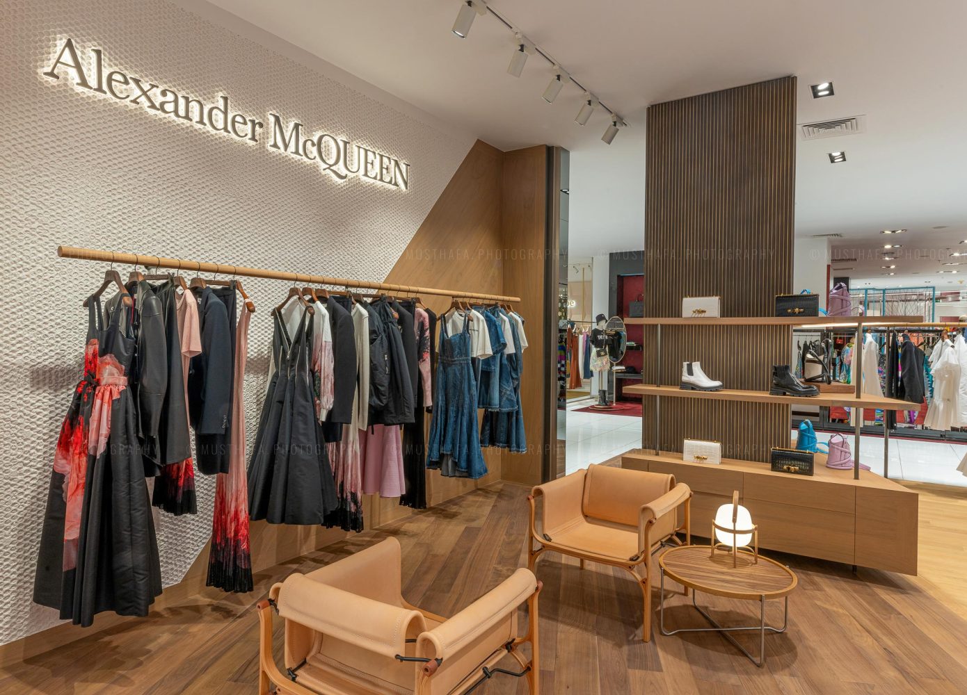 Alexander Mcqueen Mall of Emirates MOE Store Dubai Abu Dhabi UAE Kuwait Interior Retail Architecture Photography Professional Freelance Photographer 05