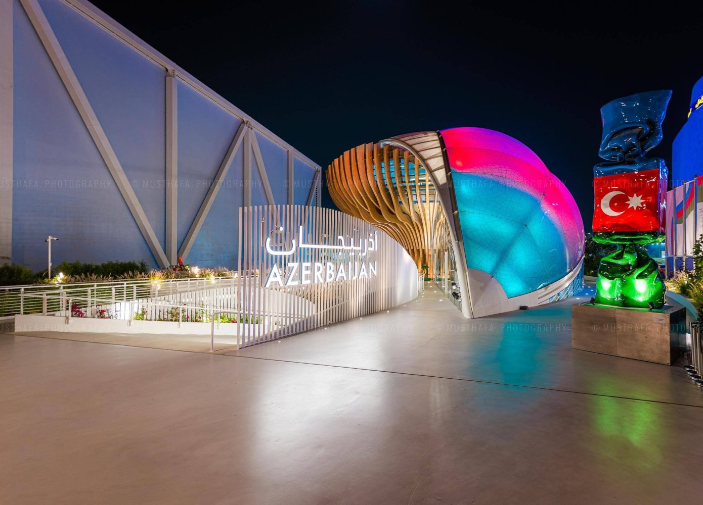 Azerbaijan Pavilion Photography Expo 2020 Dubai Photographer Architecture Interior 02