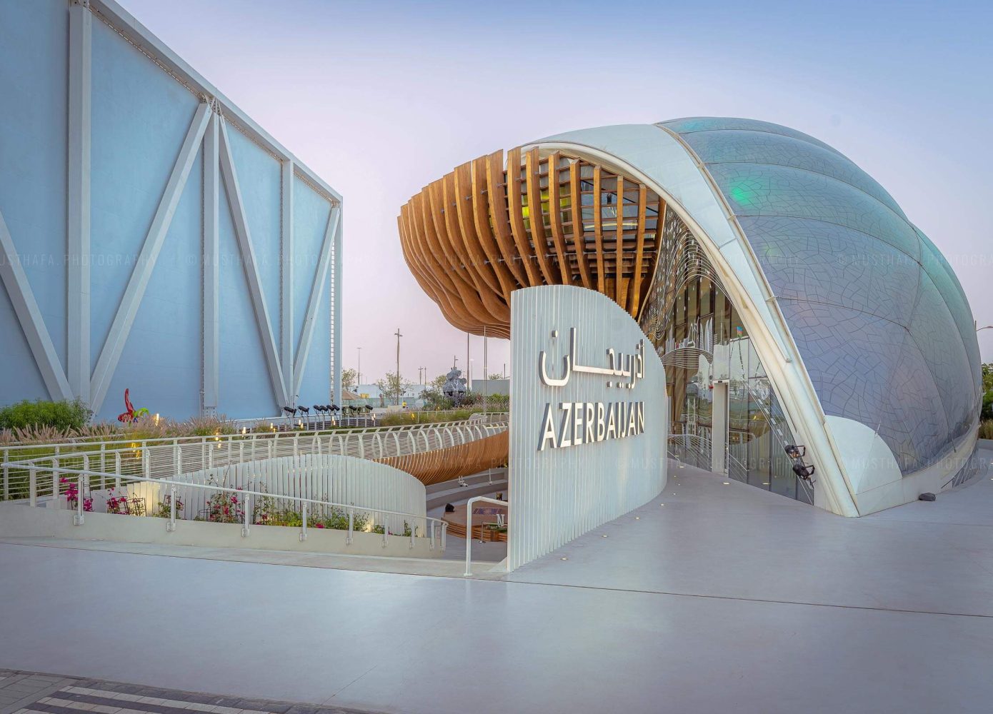 Azerbaijan Pavilion Photography Expo 2020 Dubai Photographer Architecture Interior 05