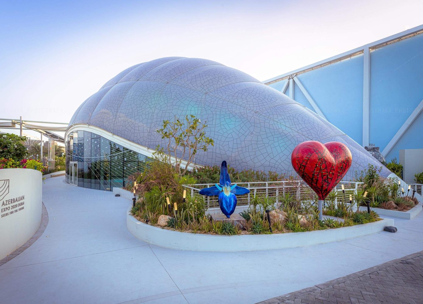 Azerbaijan Pavilion Photography Expo 2020 Dubai Photographer Architecture Interior 10