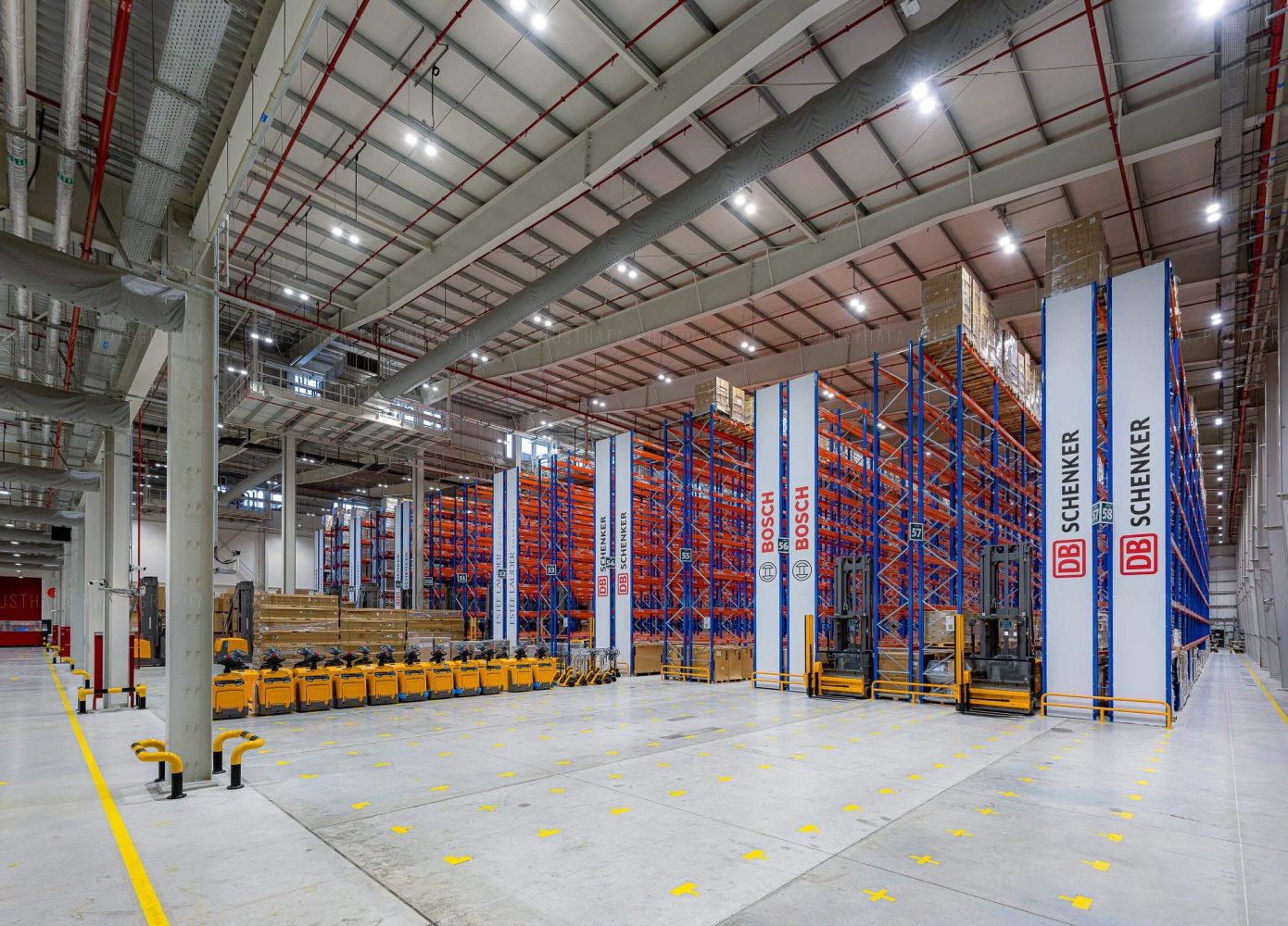 DB Schenker Global Logistics Solutions Dubai Warehouse photographer storage photography distribution industrial factory KSA Saudi Arabia Riyadh 01