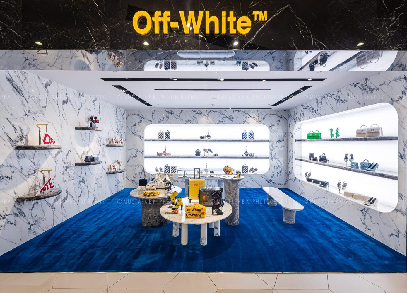 Freelance Interior Photography Store Off White Dubai Retail Kuwait