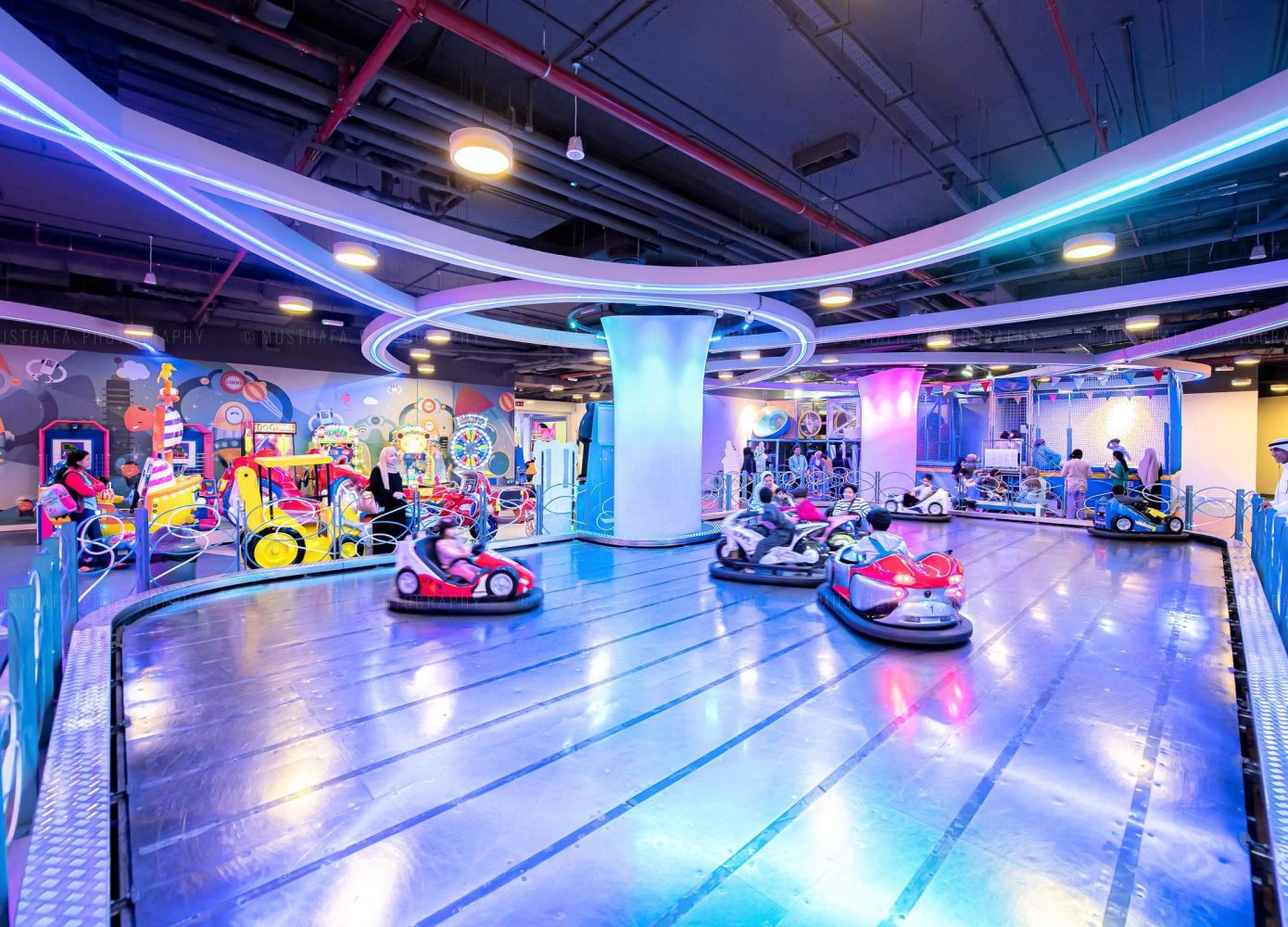 Indoor Amusement Center Photography Sports complex Photography Dubai Mushtafa Photography Dubai Abu Dhabi UAE Qatar Doha Kuwait Bahrain Oman Saudi Arabia KSA Riyadh Bahrain Photographer 14