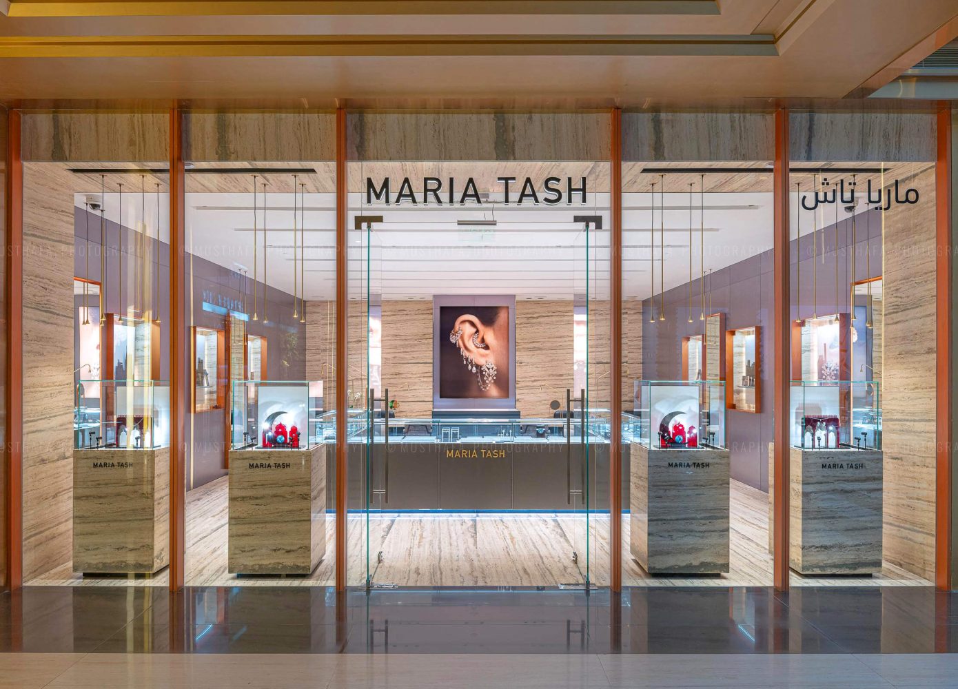 Maria Tash Avenues Mall Kuwait Architectural Interior Photographer in Dubai Abu Dhabi UAE Riyadh Retail Specialist 01