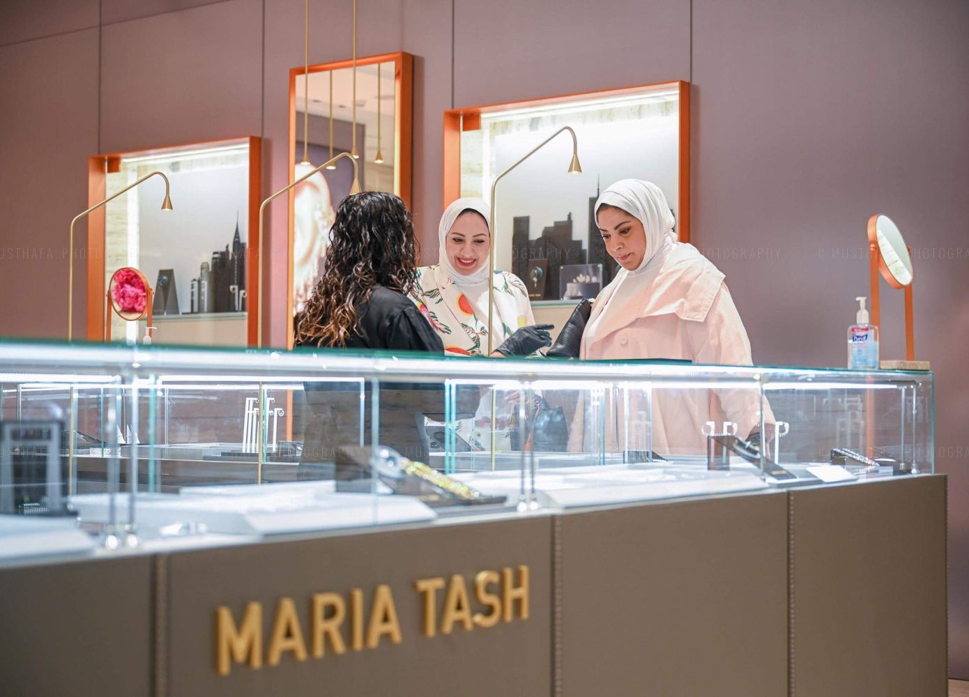 Maria Tash Retail Store Opening Event Photography Dubai Celebration New Pop up Kuwait Riyadh 02