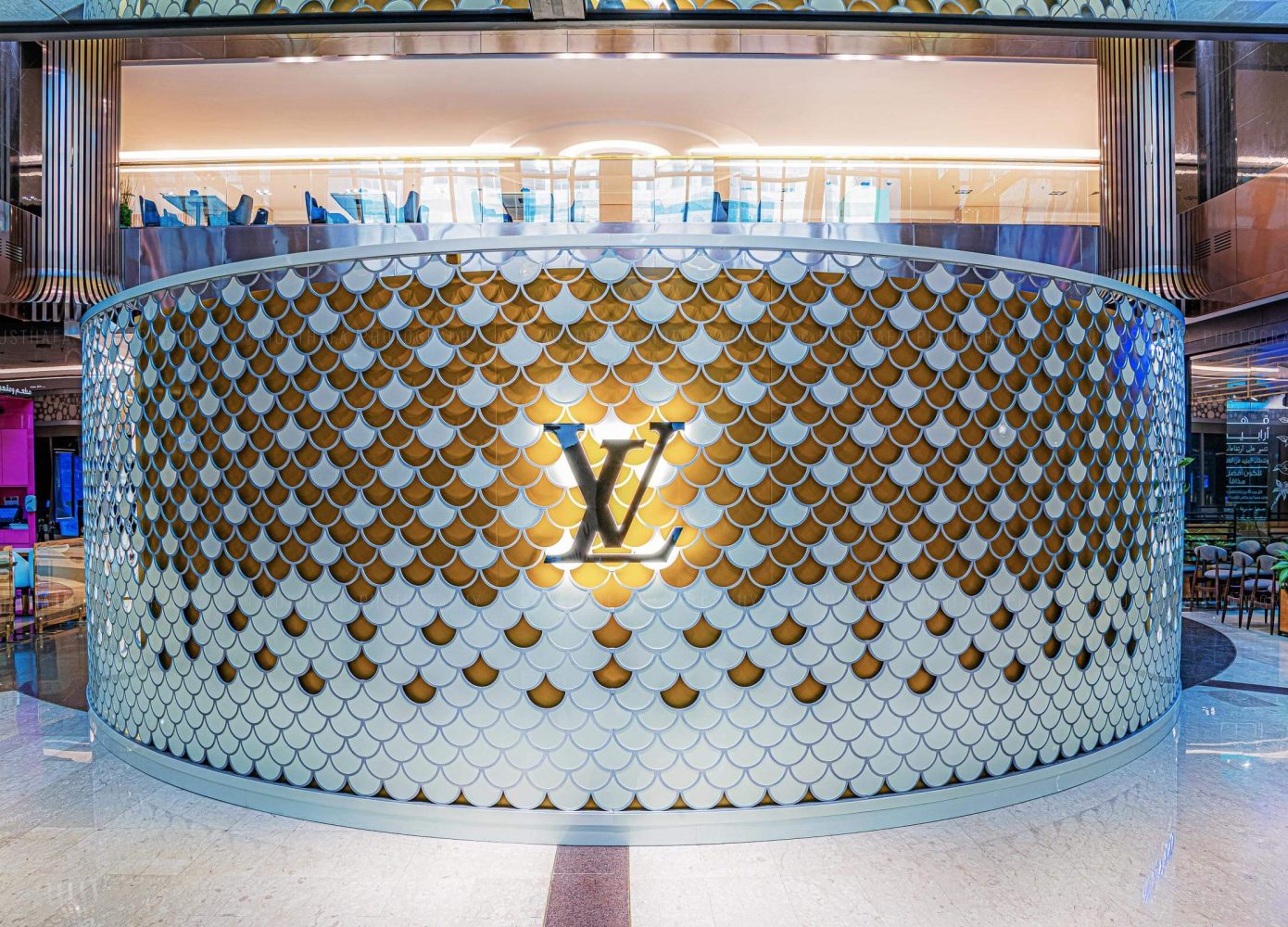 Pop up Photographer Dubai Louis Vuitton Retail Kiosk Interior Photography Dubai Kuwait Riyadh 04